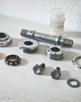 Movimento centrale d'epoca completo Campagnolo 