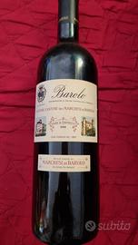 Bottiglia di Barolo  del 2004