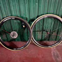 VISION METRON 40 tubolare