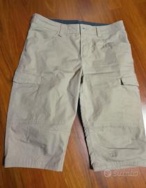 bermuda cargo in cotone taglia M nuovi