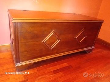 BAULE IN LEGNO 