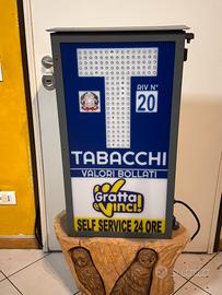 Insegna Luminosa Tabacchi Vintage – Riv. N°20