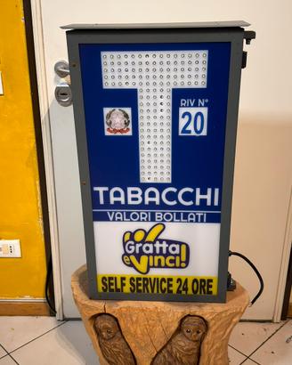 Insegna Luminosa Tabacchi Vintage – Riv. N°20