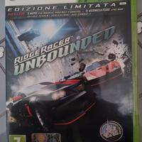 ridge racer unbounded x-box 360