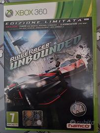 ridge racer unbounded x-box 360