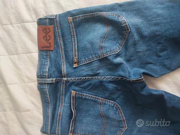 jeans uomo lee 46