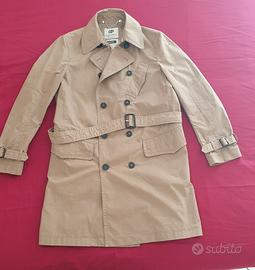 Trench impermeabile corto HR Historic Research