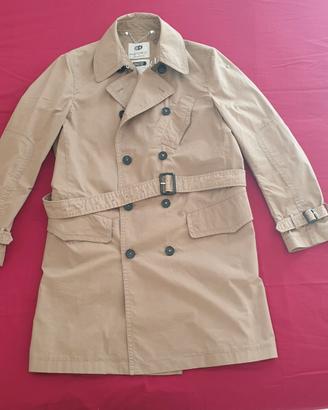 Trench impermeabile corto HR Historic Research