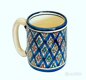 Tazza in ceramica marocchina