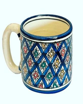 Tazza in ceramica marocchina