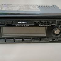 Autoradio Majestic SD233RDS