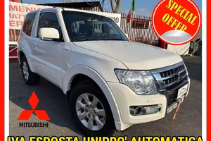Mitsubishi Pajero Pajero 3.2 cr 3p AUTO*VERRICELLO