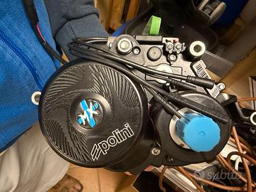 NUOVO-Motore Polini E-P3+ MX(90 Nm)xE-MTB/E-Enduro
