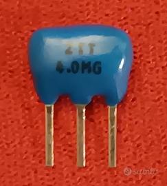 Risuonatore ceramico 3 pin 4Mhz