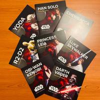 STAR WARS - GIRO COMPLETO BANCONOTE UFFICIALI