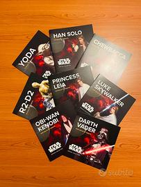 STAR WARS - GIRO COMPLETO BANCONOTE UFFICIALI