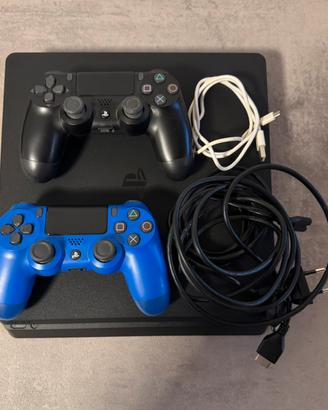 Sony Playstation 4 slim + 6 giochi