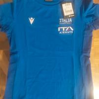 T-shirt M - nazionale italiana pallacanestro - FIP