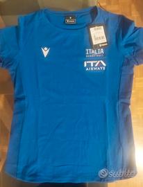 T-shirt M - nazionale italiana pallacanestro - FIP