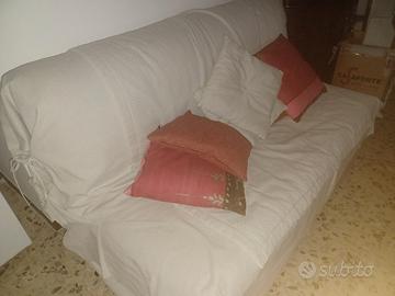 divano letto materasso futon