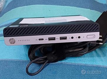 HP DESK PRO MINI 600 I5 VPRO 8500T