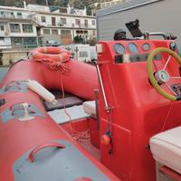 Gommone marshall M80 motore yamaha 2 tempi 25/40