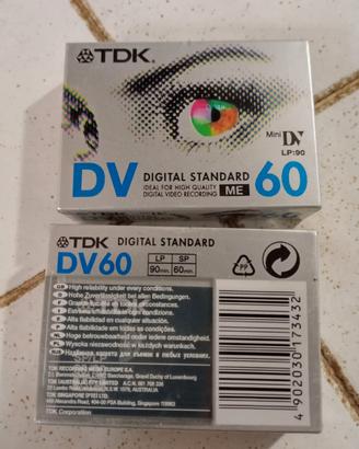 TDK CASSETTE MINI DV 60