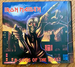 Iron Maiden B-Sides Of the beast 2 CD RARO