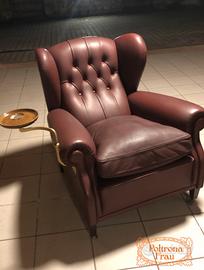 Poltrona Frau 1919 HERITAGE piatto DX NUOVA -50%