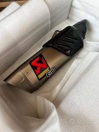Scarico Akrapovic Yamaha R1 / MT 10