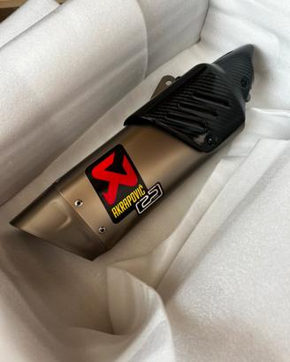 Scarico Akrapovic Yamaha R1 / MT 10