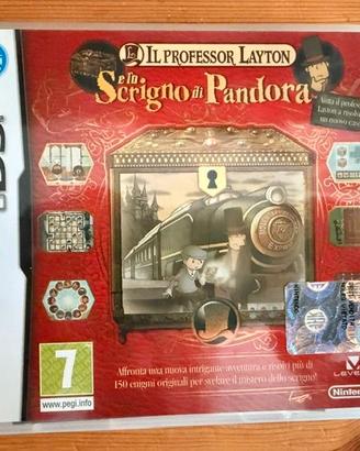 Nintendo DSI Lo scrigno di Pandora