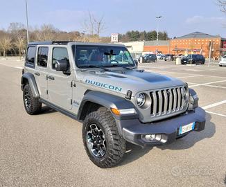 Jeep Wrangler Unlimited 2.0 PHEV ATX 4xe Rubicon*N