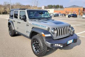 Jeep Wrangler Unlimited 2.0 PHEV ATX 4xe Rubicon*N