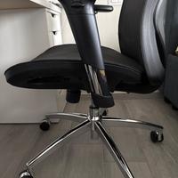 Sedia ufficio SIHOO M57 ergonomica nera nuova ROMA
