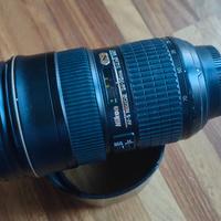 Nikkor Af 24-70 2,8D + hoya