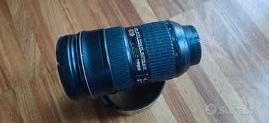 Nikkor Af 24-70 2,8D + hoya