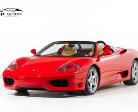 Ferrari 360 Spider Perfetta Cabrio