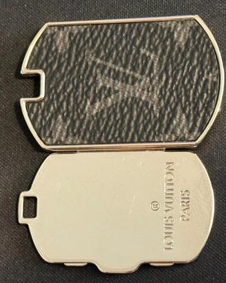 Specchietto Pendente Louis Vuitton Dogtag Monogram