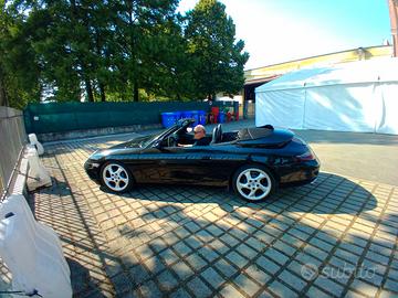 Porche cabrio con hard top c.r.s. e asi