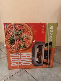 Forno per pizza | Gas 30 mbar | Cottura veloce