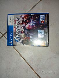 Avengers ps4