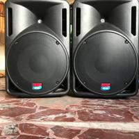 Casse bi-amplificate db sound 400 400 Euro
