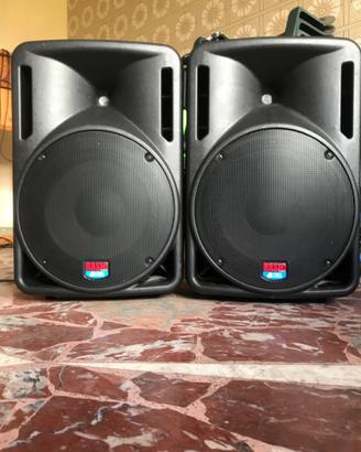 Casse bi-amplificate db sound 400 400 Euro