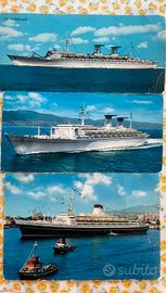 cartoline di navi anni passati.vintage