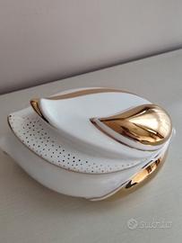 Portagioie in ceramica bianca -PREZZO RIBASSATO 
