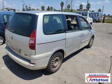 Peugeot 807 eb 2.0 hdi 136cv 06-14 -ricambi
