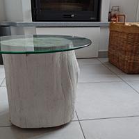 Tavolino da salotto artigianale