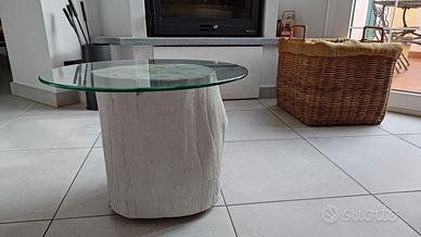 Tavolino da salotto artigianale