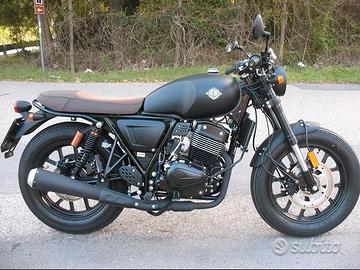 ARCHIVE MOTO CAFFE' RACER 250cc BICILINDRICA